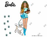 Barbie con sus mascotas