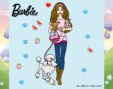 Barbie con sus mascotas