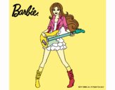 Barbie guitarrista