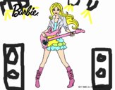 Barbie guitarrista