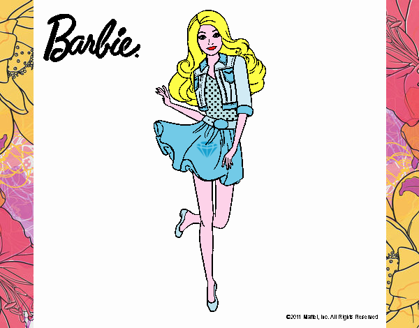 Barbie  va a ir a un desfile 