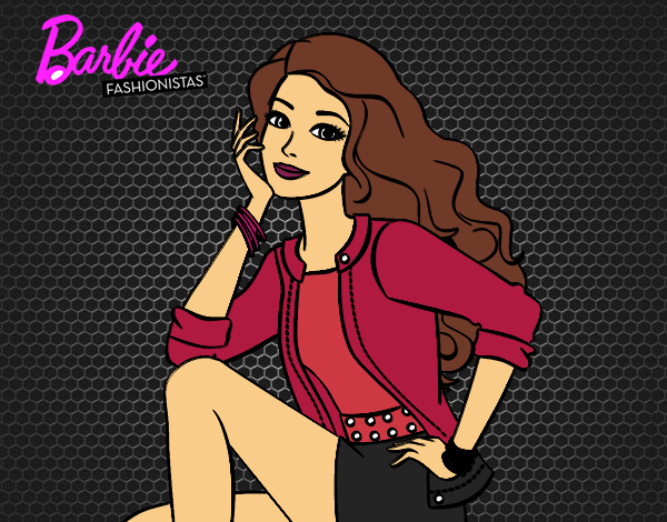 Barbie súper guapa