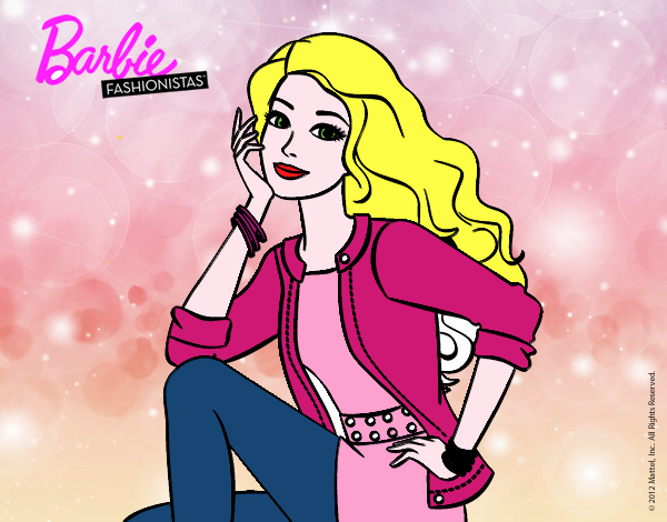 Barbie súper guapa