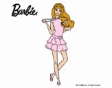 Barbie y su mascota