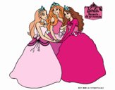 Barbie y sus amigas princesas