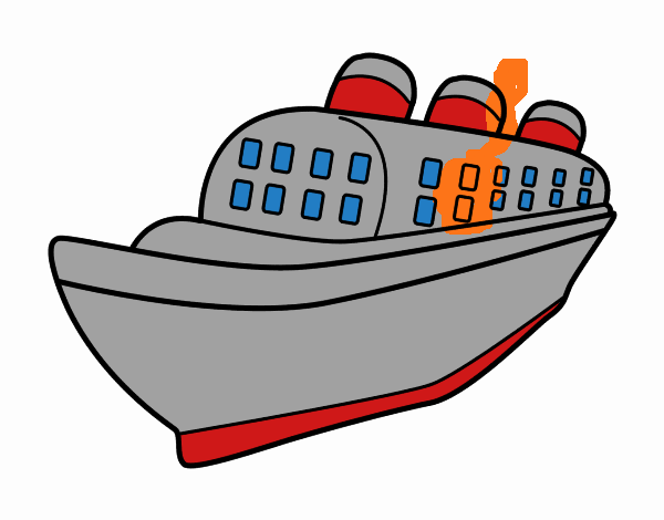 Barco transatlántico