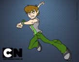 Ben 10 en acción