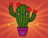 Cactus corazón