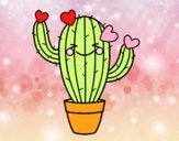 Cactus corazón