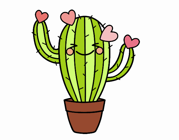 Cactus corazón