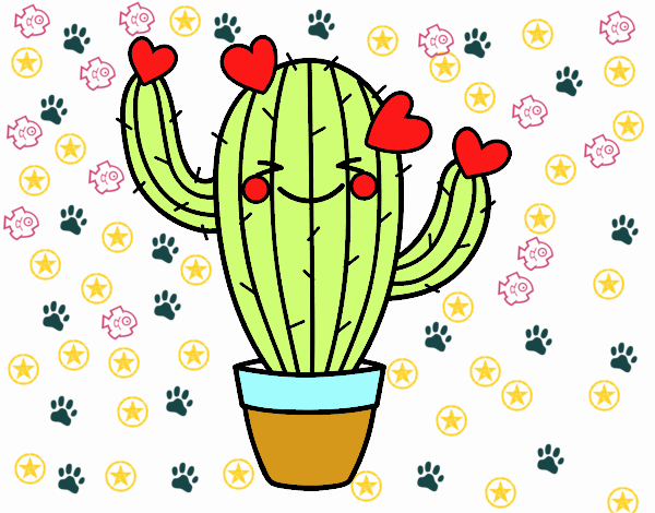 Cactus corazón