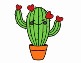 Cactus corazón