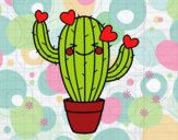 Cactus corazón