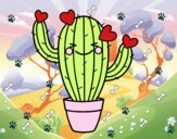 Cactus corazón