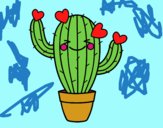 Cactus corazón