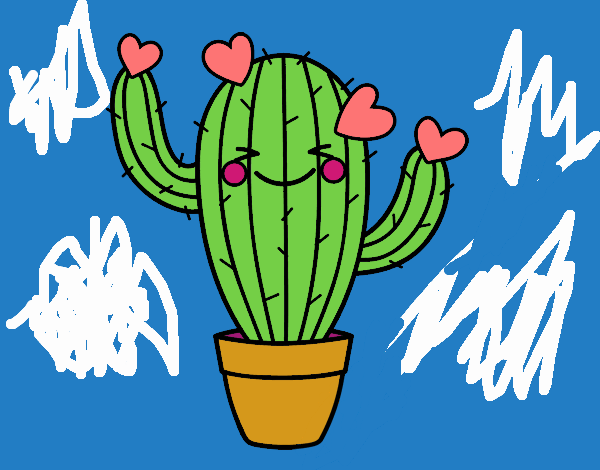 Cactus corazón