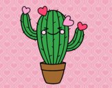 Cactus corazón