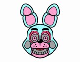 Cara de Toy Bonnie de Five Nights at Freddy's