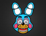 Cara de Toy Bonnie de Five Nights at Freddy's