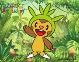 Chespin saludando