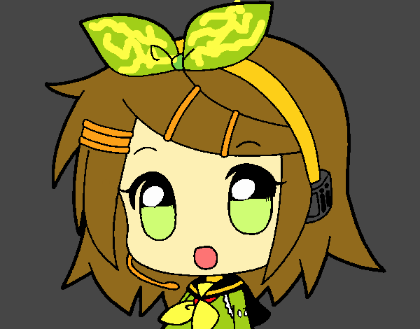 Chibi RIN kagamine