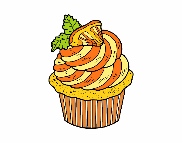 Cupcake de limón