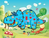 Dino Triceratops