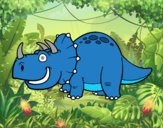 Dino Triceratops