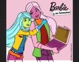 El nuevo portátil de Barbie