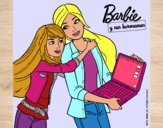 El nuevo portátil de Barbie