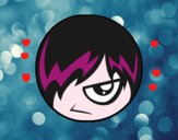 Emoticono Emo