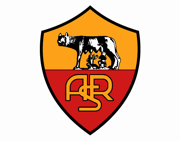 Escudo del AS Roma