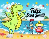 Feliz Sant Jordi