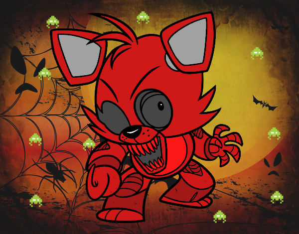 Foxy de Five Nights at Freddy's