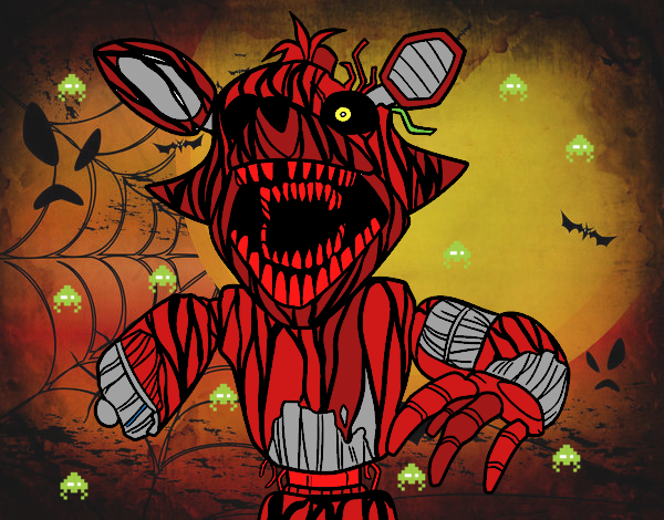 Foxy terrorífico de Five Nights at Freddy's