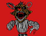 Foxy terrorífico de Five Nights at Freddy's