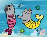 Gatos sirena