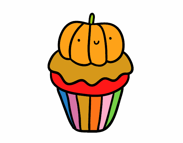 Halloween cupcake