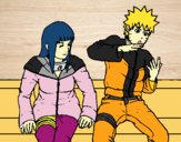 Hinata y Naruto