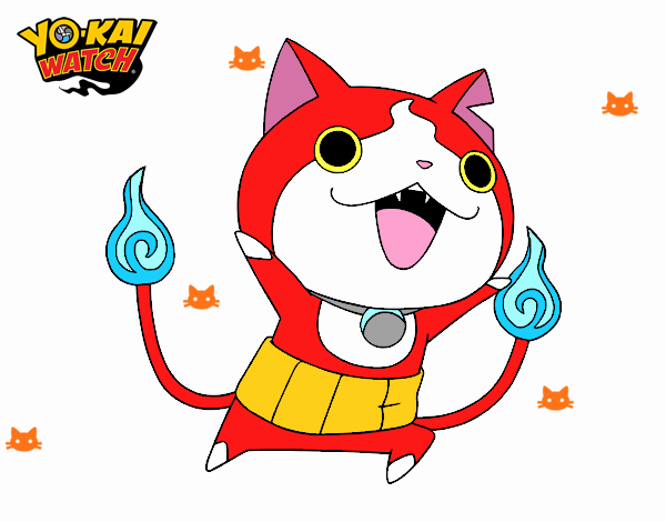 Jibanyan de Yo-Kay Watch