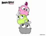 Las crias de Angry Birds