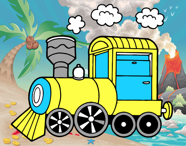 Locomotora de vapor