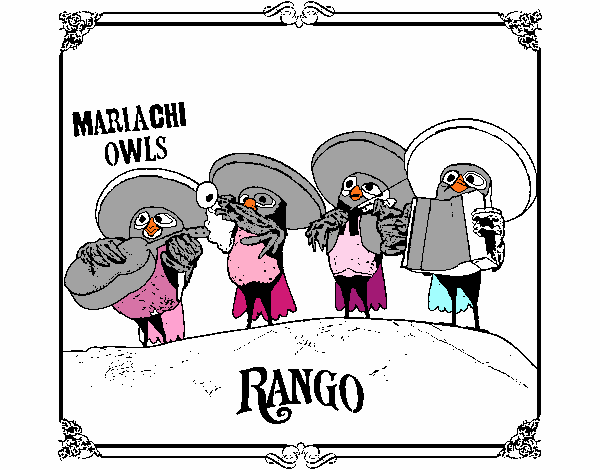 Mariachi Owls