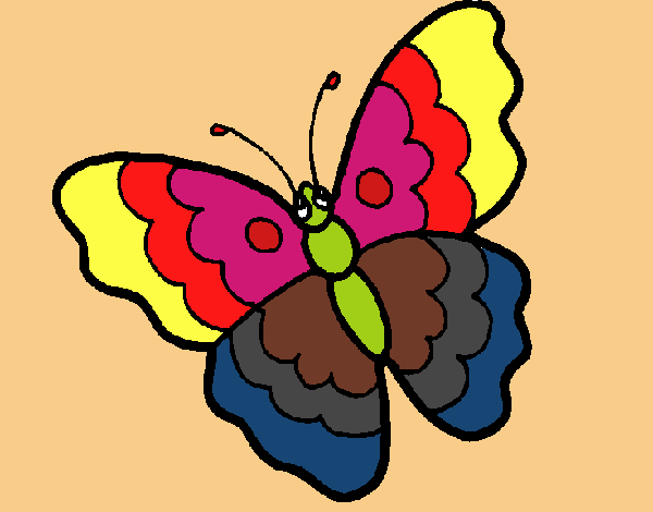 La mariposa soñadora 