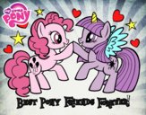 Mejores Pony Amigas para siempre