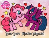 Mejores Pony Amigas para siempre