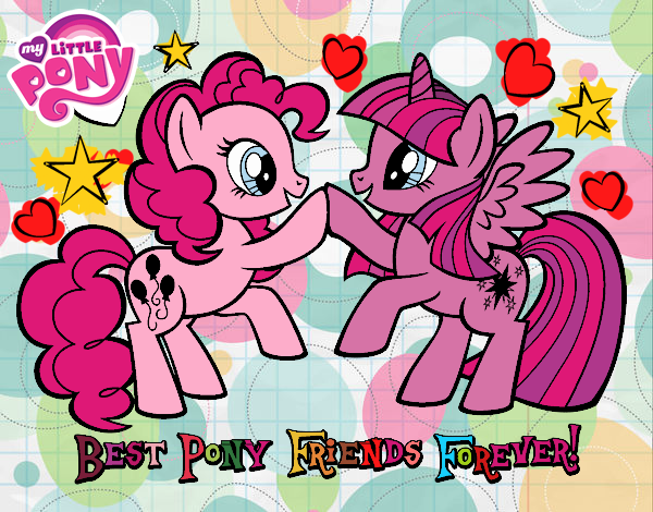 Best Pony Friends Forever