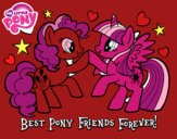 Mejores Pony Amigas para siempre