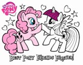 Mejores Pony Amigas para siempre