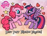 Mejores Pony Amigas para siempre